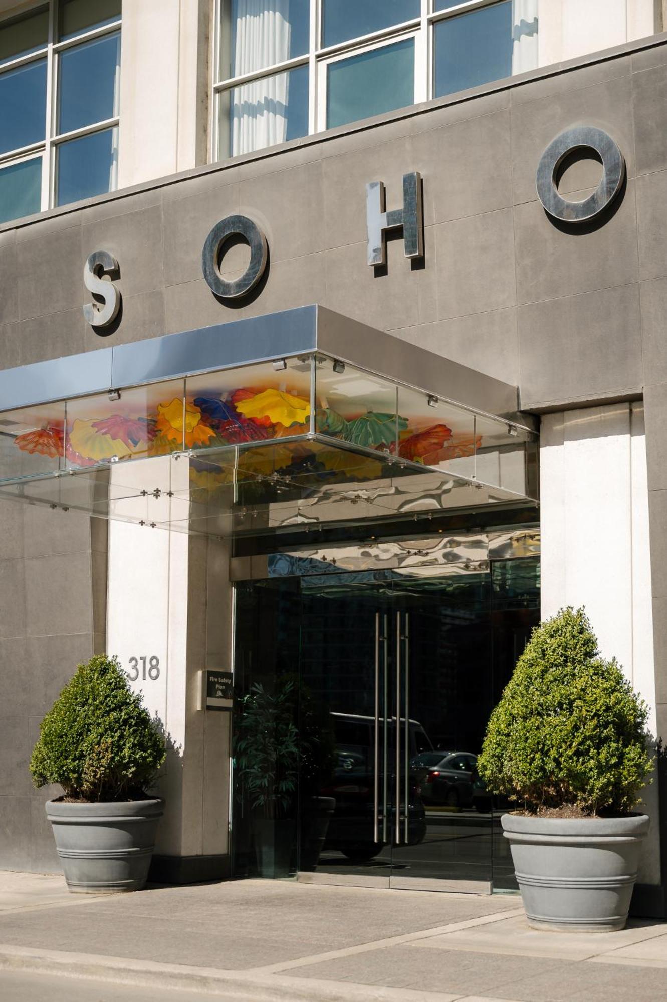 Soho Hotel Toronto Τορόντο Εξωτερικό φωτογραφία